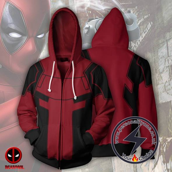 Deadpool 2 Hoodie Jacket